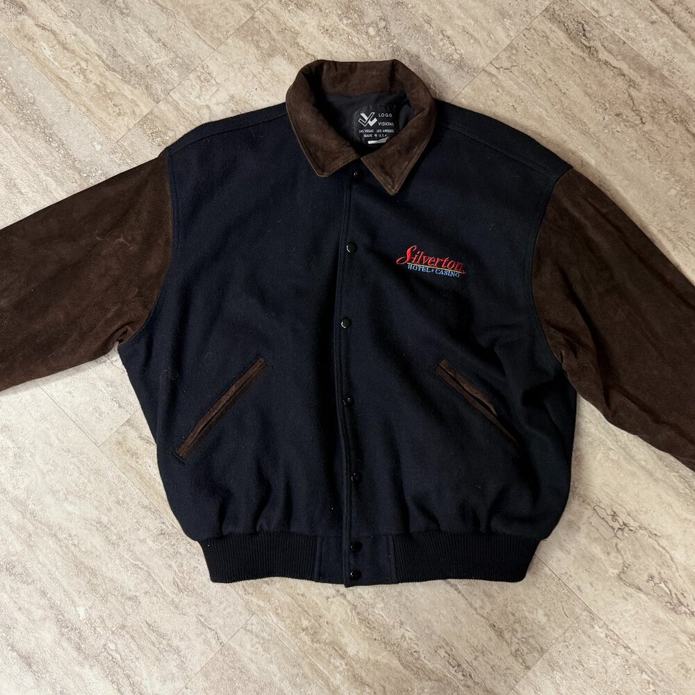 RARE - SILVERTON CASINO LAS VEGAS - JACKET - MEN’S xl - MADE IN U.S.A - HTF